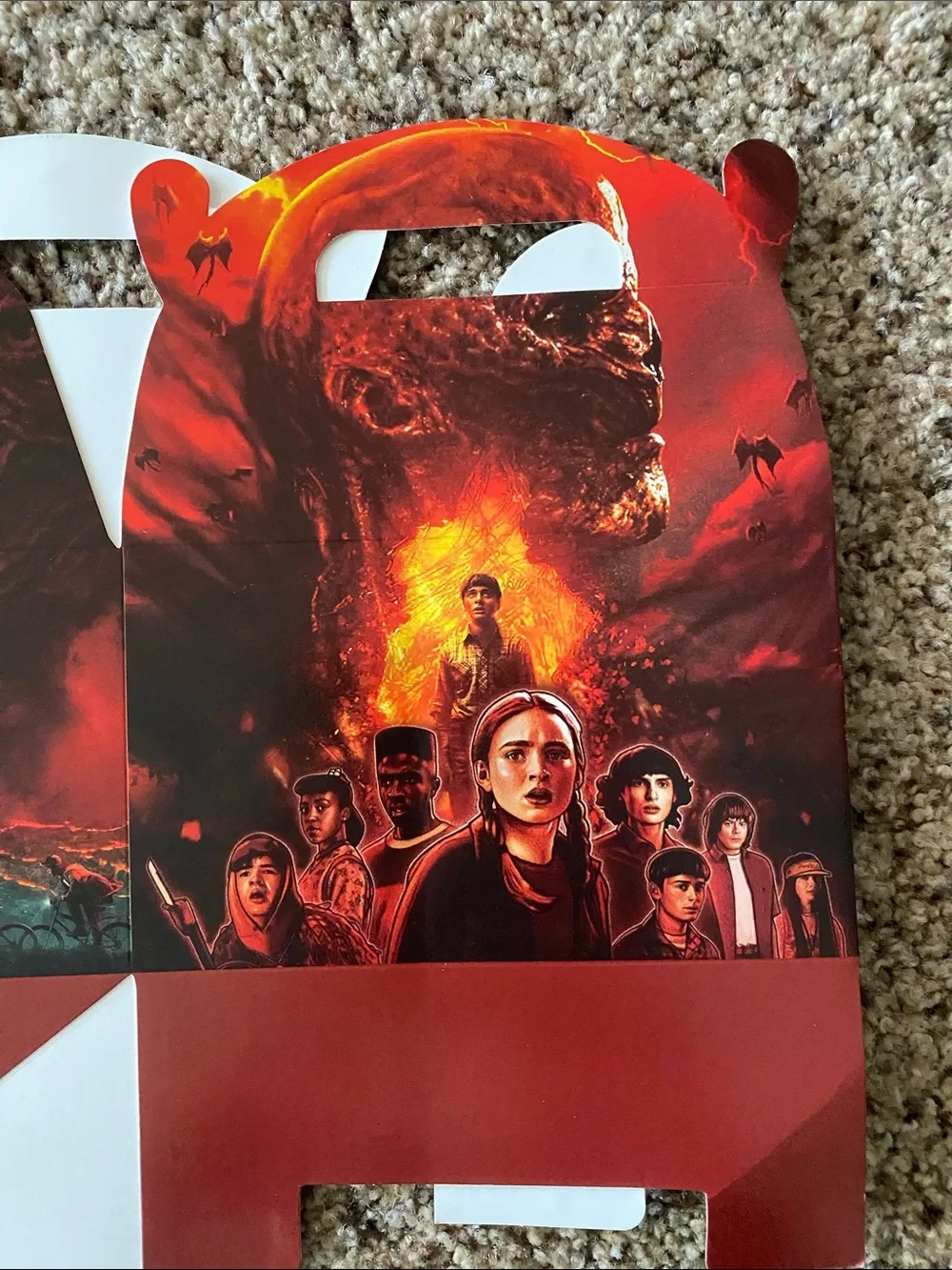 Stranger Things Party Favor Boxes